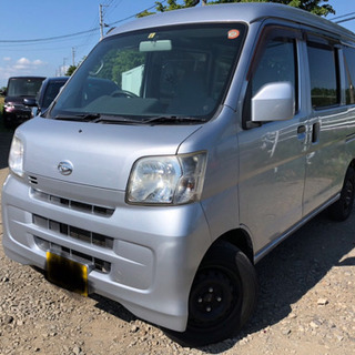 値下げ！車検有 ハイゼットカーゴ スローパー 4WD 