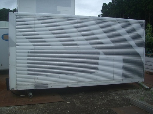 ♪千BE80♪物置♪コンテナ♪激安♪鍵付♪アルミ箱♪