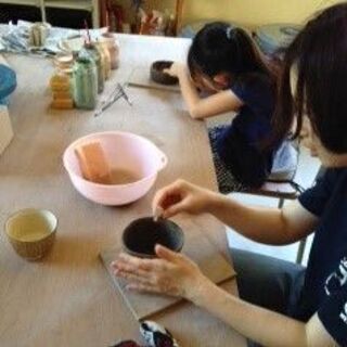 陶芸体験　夏休み特別料金