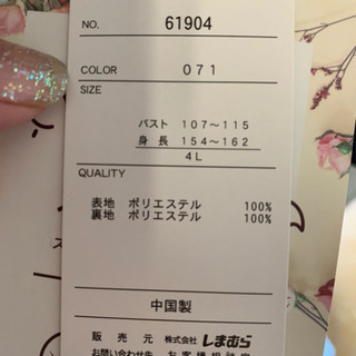 大きいサイズのトレンチコート（紺）の画像