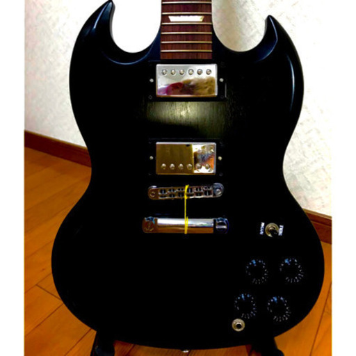 【極美品/限定品】Gibson SG 60s Trinute Min-ETune Ebony Vintage Glos