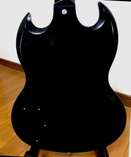 【極美品/限定品】Gibson SG 60s Trinute Min-ETune Ebony Vintage Glos