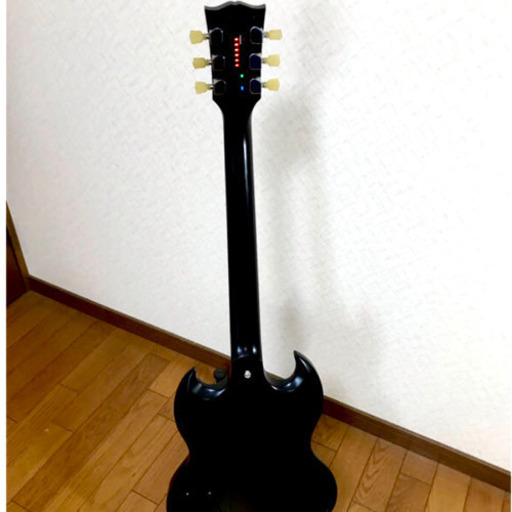【極美品/限定品】Gibson SG 60s Trinute Min-ETune Ebony Vintage Glos