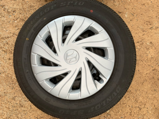 13インチタイヤホイール4本セット