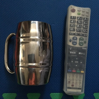 値下げステンレス製ジョッキ型カップ