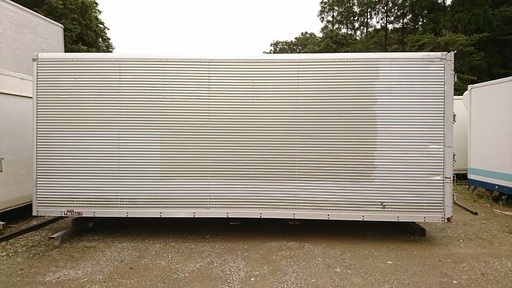 ♪ハBE82♪物置♪コンテナ♪激安♪鍵付♪アルミ箱♪