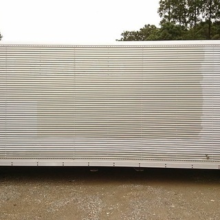 ♪ハBE82♪物置♪コンテナ♪激安♪鍵付♪アルミ箱♪