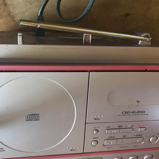 古いラジカセ(ジャンク品)をお譲りします！の画像