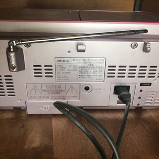 古いラジカセ(ジャンク品)をお譲りします！の画像