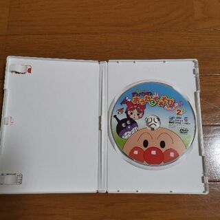 アンパンマンおうたとてあそびたのしいね②　DVD の画像