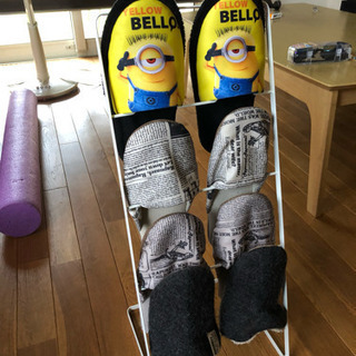 スリッパ 収納の画像