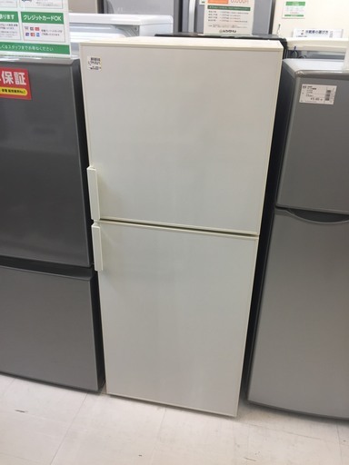【購入後も安心な6ヶ月間動作保証付き♪】2009年製、無印良品の2ドア冷蔵庫のご紹介です！