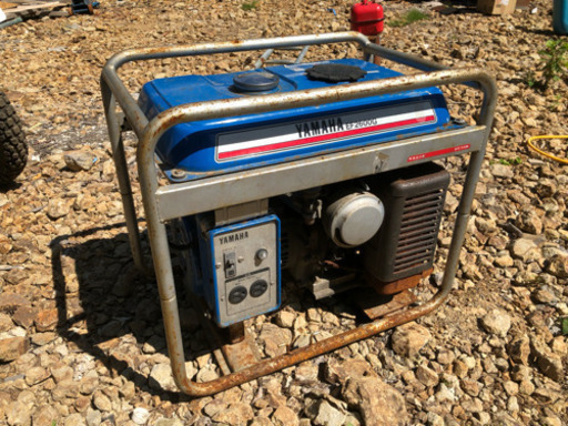 YAMAHA ヤマハ EF2600G ガソリンエンジン発電機 2.2kVA 50Hz