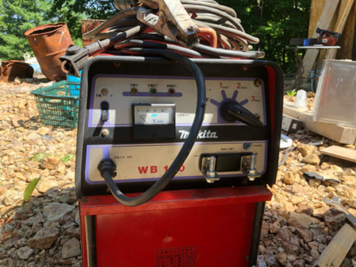 マキタ　バッテリーウェルダー　WB150　溶接機