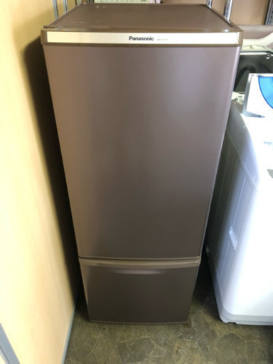 極上品！Panasonic 2017年製 168L 冷蔵庫