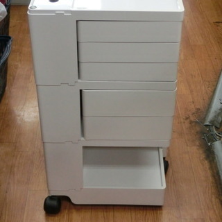 正規品　B-LINE/ボビーワゴン　4段ホワイト　MADE IN ITALY ボビーワゴン ホワイト｜Boby wagon 正規品