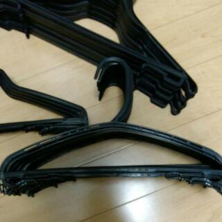クリーニングハンガー★黒★41本セット★使い方色々の画像