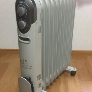 【交渉中】山善 オイルヒーター DO-L123(W) 