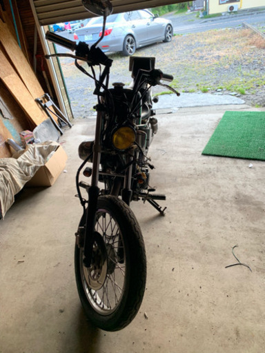 ビラーゴ250 チョッパースペシャルカスタム　レストアベース