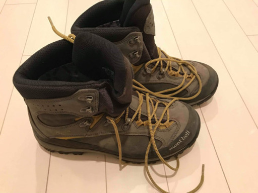 mont bell トレッキング用靴