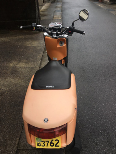 バイクヤマハ VOX50 ボックス50
