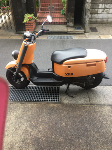 バイクヤマハ VOX50 ボックス50