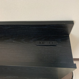 棚・コンセント付きローベッド 4500円の画像