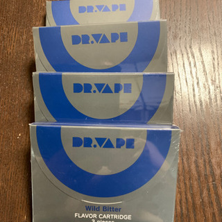 Dr.Vape 未使用カートリッジ 受付終了