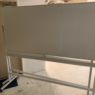 取引先確定 使用感あり　ホワイトボード 1800×900mm