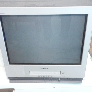 古い　ブラウン管式テレビ