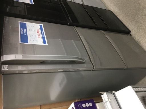東芝　3ドア冷蔵庫　GR-34ZV