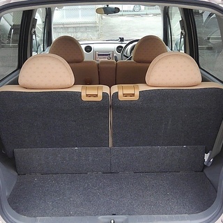 女性必見♪可愛いピンクシルバー女性ワンオーナー長距離走行無・キーレスエントリー・エンジン足回り・エアコン快調！の画像