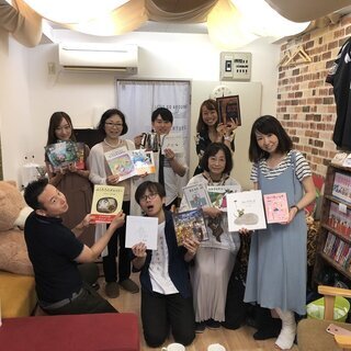 【参加者募集】第2回朝から絵本交流会