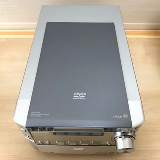 【美品】パナソニック CD/DVD/MDステレオシステムの画像