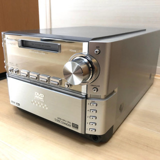 【美品】パナソニック CD/DVD/MDステレオシステムの画像