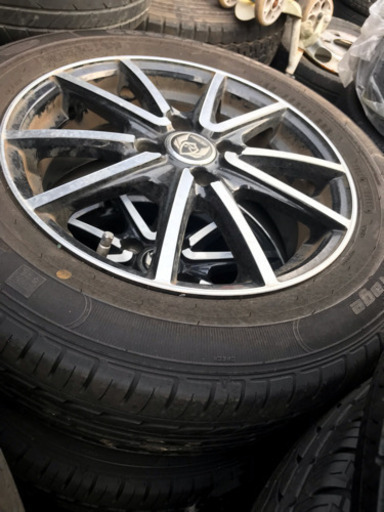 185/65/5 アルミホイール付きタイヤ