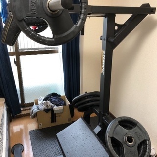 パワーテック レバレッジスクワット 美品