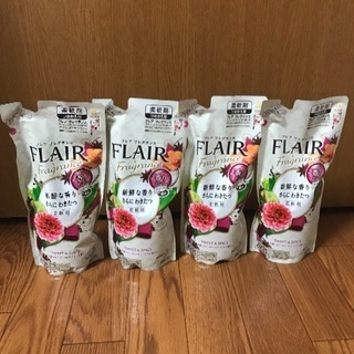 フレア フレグランス 柔軟剤の画像