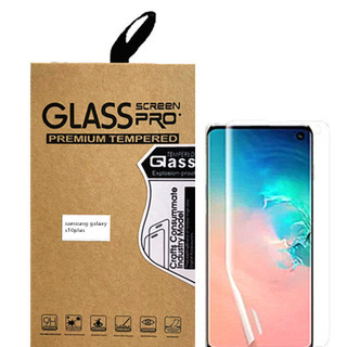 SAMSUNG S10 PLUS PETフィルム 曲面に対応