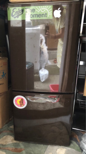 2ドア冷蔵庫