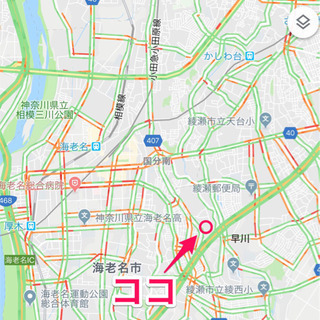 月極駐車場  綾瀬市早川 普通車・トラック等応相談の画像