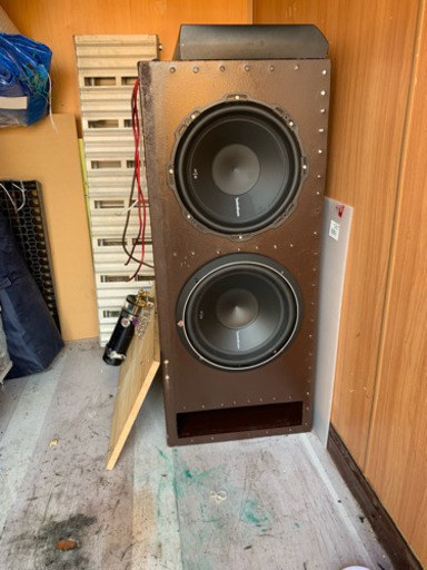 ロックフォード ウーファー 12インチ