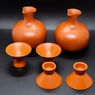 【美品】徳利２つ＋お猪口４つ⇨値下げしましたの画像