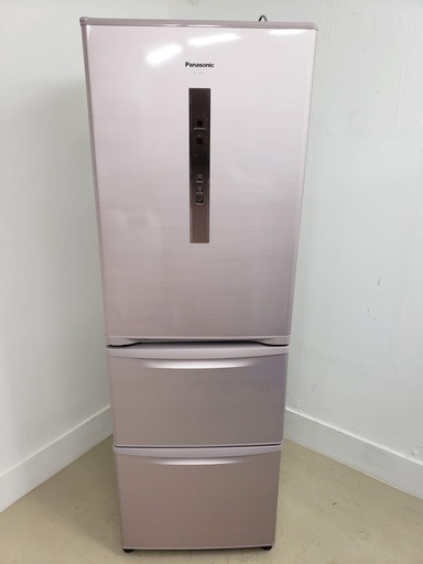 Panasonic冷蔵庫　極美品　エコナビ搭載　左扉　365L　東京　神奈川　格安配送！