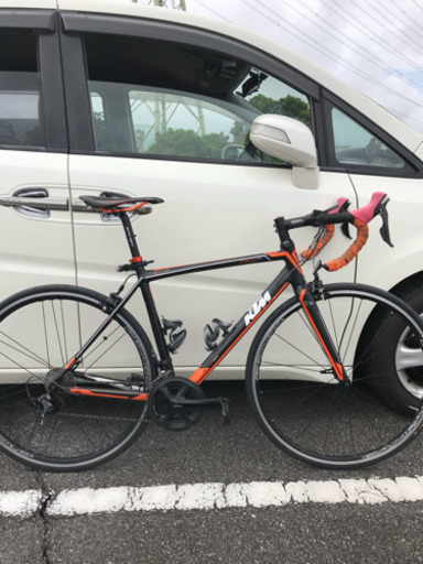 ロードバイク KTM strada2015モデル