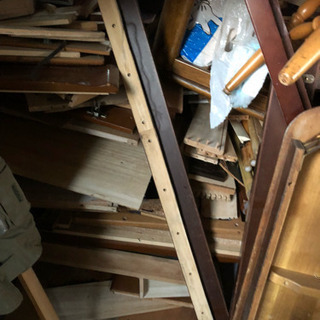家具の解体木 大量