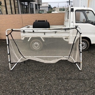 サッカー ゴール 定価1万円前後 お子様に、、、の画像
