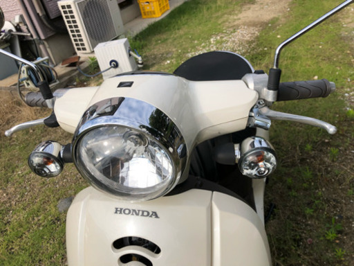 原付ホンダジョルノ50cc