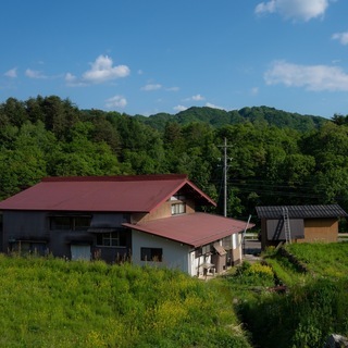 すぐにDIY、家庭菜園できる環境！古民家（畑、ガレージ付き） - 飛騨市