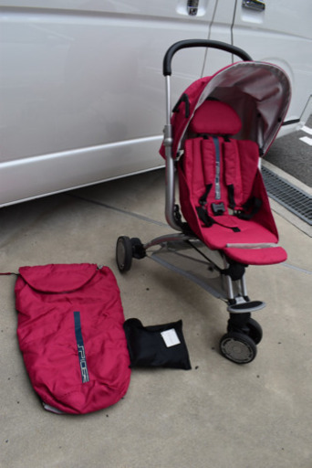 走れる三輪バギー マッツィー スパイダー　ベビーカー